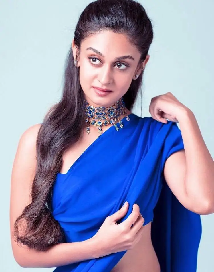 Actress Aishwarya Arjun Fashionable Pics Kannada Gallery