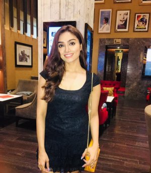 Actress Aishwarya Devan Desirable Stills