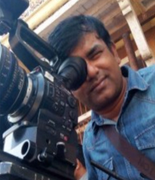 Hindi Cinematographer Mahmood Raza