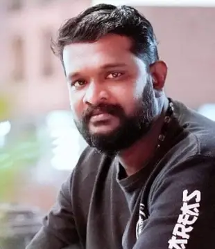 Malayalam Art Director Rahul Reghunath