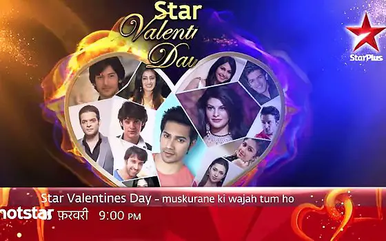 Hindi Tv Show Star Valentines Day Muskurane Ki Wajah Tum Ho Synopsis Aired  On STAR PLUS Channel