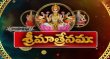 Sri Matre Namaha Telugu tv-shows on Hindu Dharmam