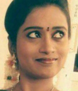 Megha Sravanthi Tamil Singer