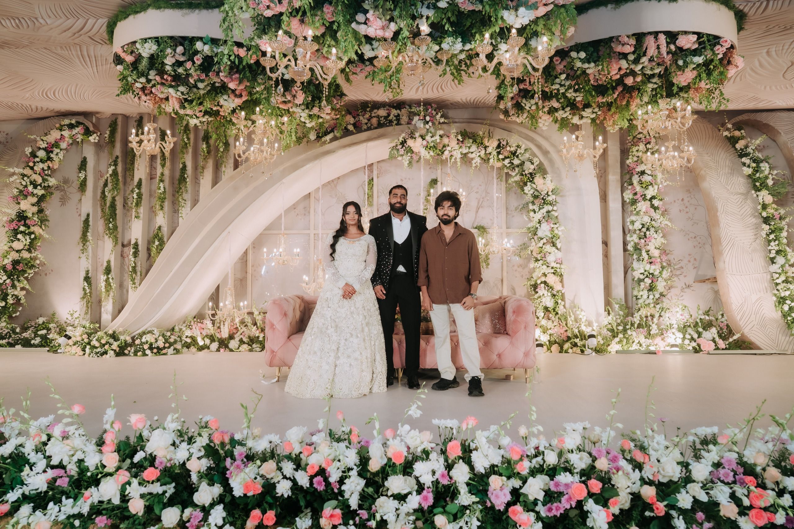 Celebrities At Ahimsa Entertainment Founder Vithurs - Lisha Marriage