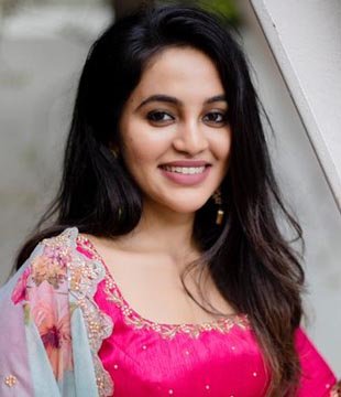 Tamil Movie Actress Bhavani Sre