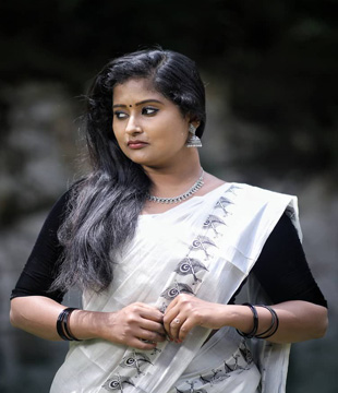 Malayalam Tv Actress Anchusree Bhadran