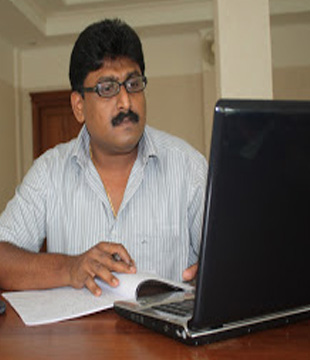 Malayalam Scriptwriter Praveen Eravankara