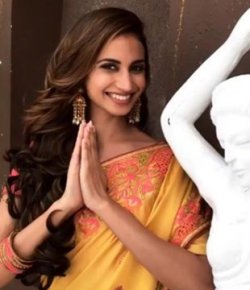 Anjali Schmuck Hindi Model