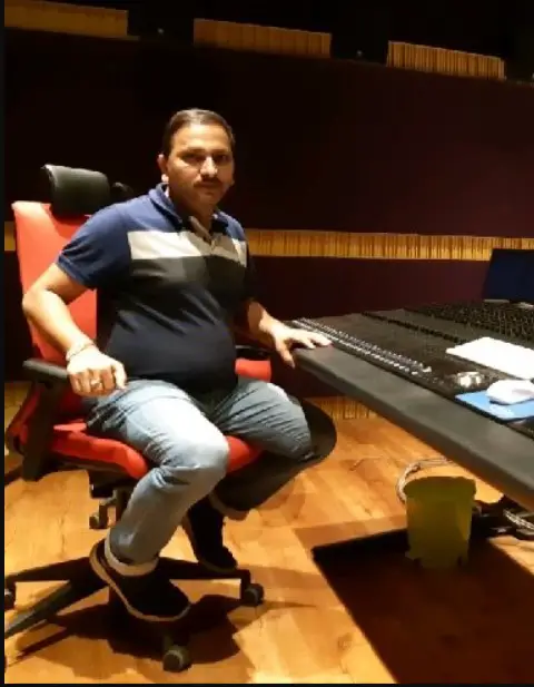 Hindi Sound Designer Jayant Vajpayee