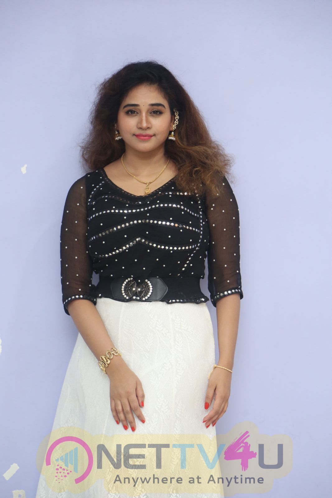 Actress Jayathi At Lachhi Movie Song Launch Pics Telugu Gallery