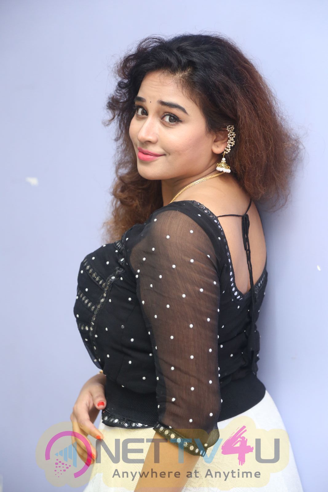 Actress Jayathi At Lachhi Movie Song Launch Pics Telugu Gallery