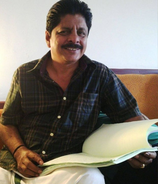 Malayalam Writer Anil Mukhathala