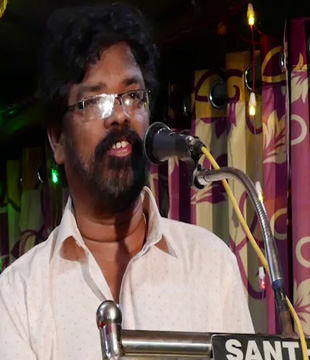Malayalam Musician Udayakumar Anchal