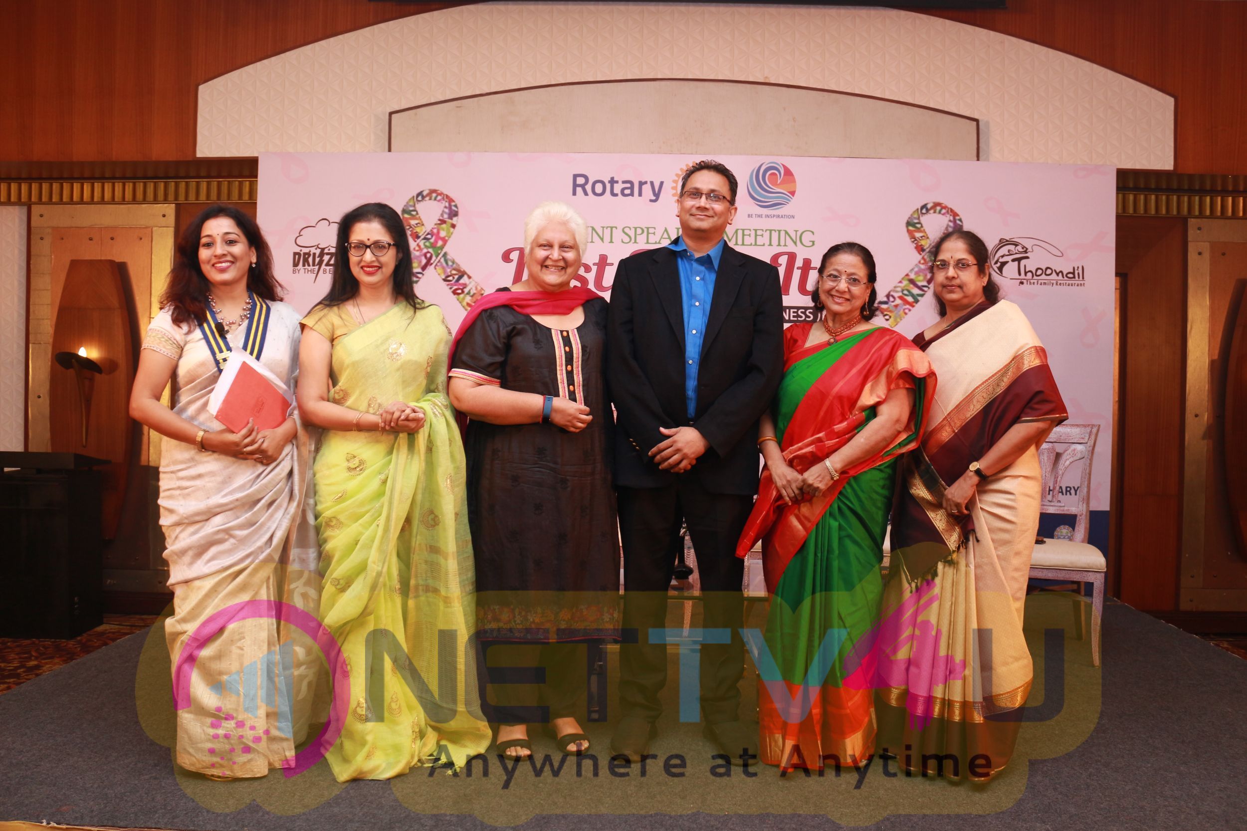 Just Beat It By RCCS - Talk Show On Cancer Awareness Event Images Tamil Gallery