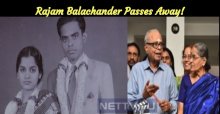 Rajam Balachander Passes Away!