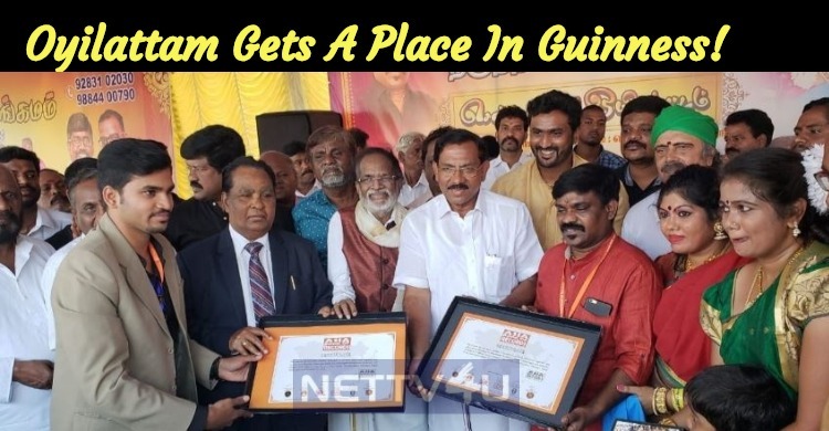 Tamil’s Traditional Dance Oyilattam Gets A Place In Guinness!