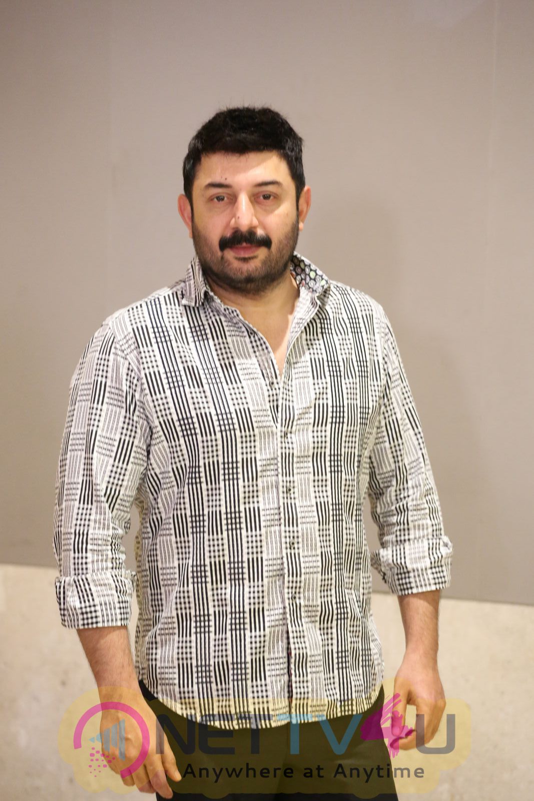 Actor Arvind Swamy Exclusive Interview Images Telugu Gallery