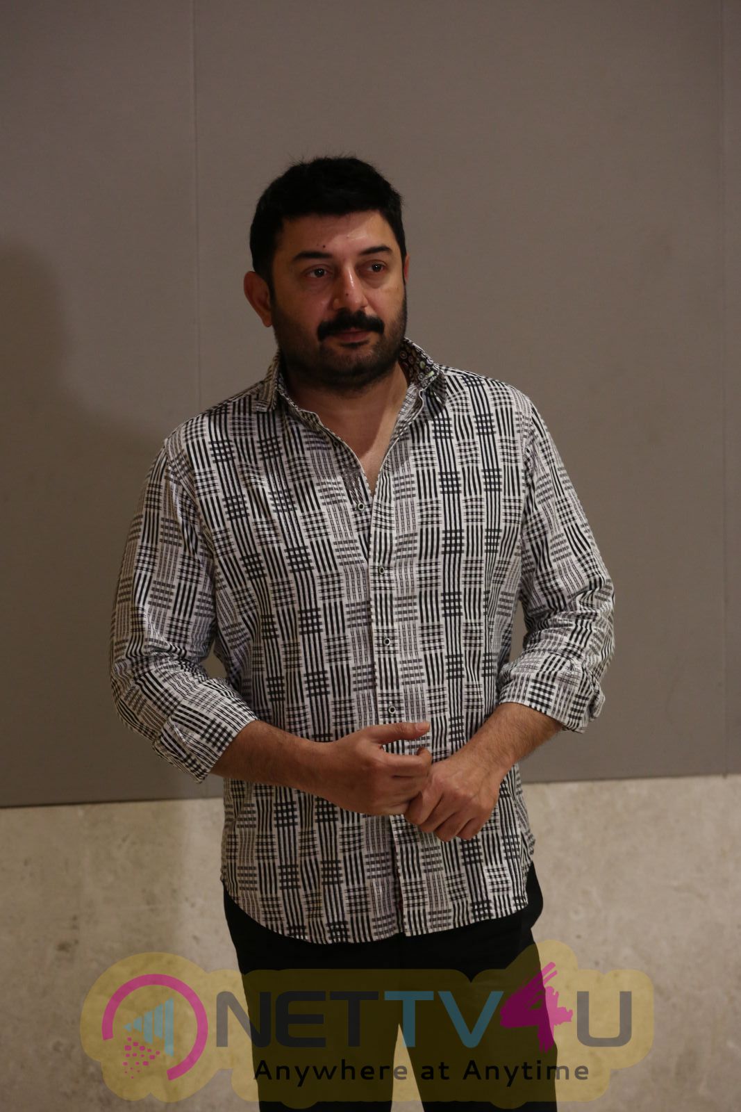 Actor Arvind Swamy Exclusive Interview Images Telugu Gallery