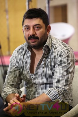 Actor Arvind Swamy Exclusive Interview Images | Arvind Swamy Galleries ...