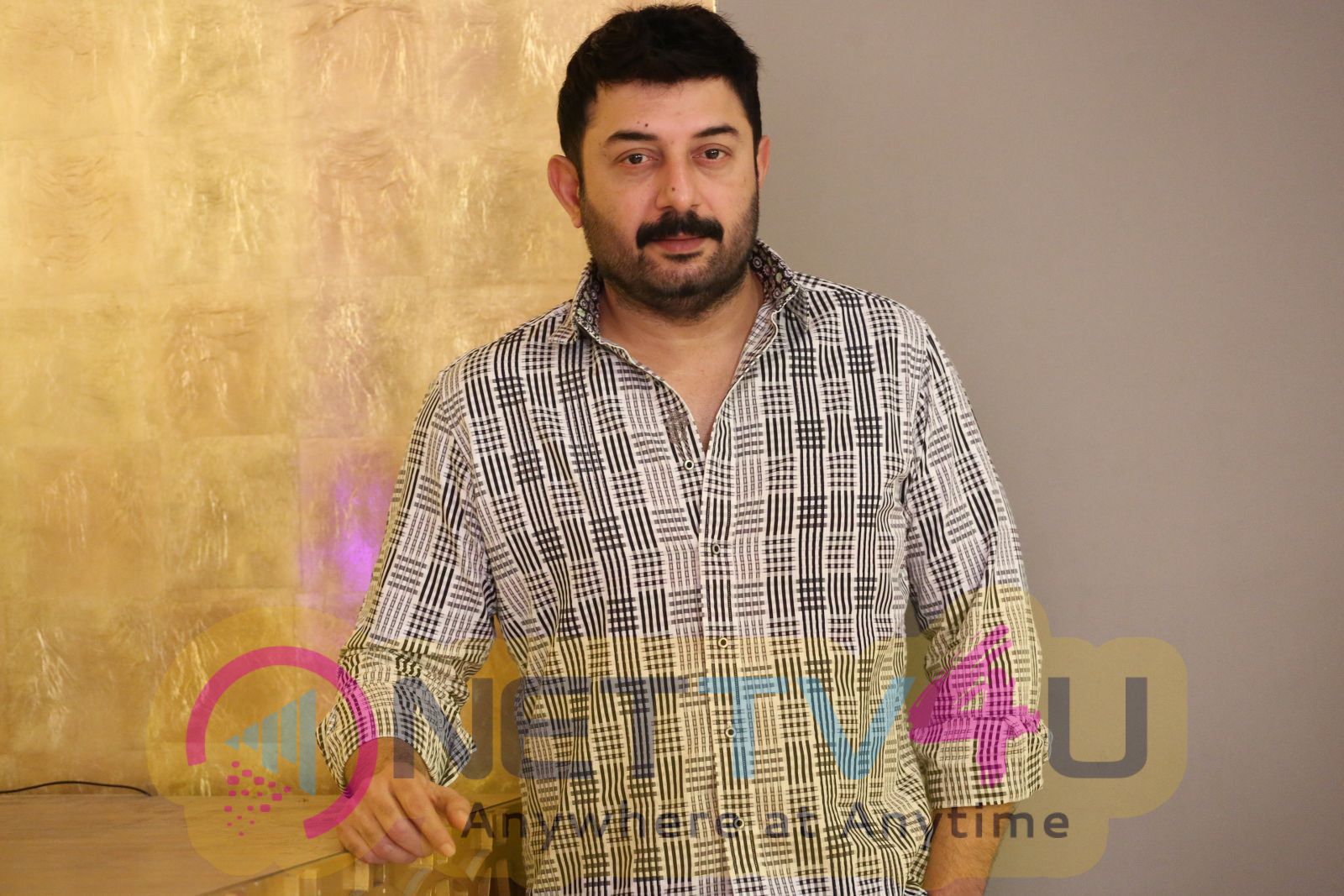 Actor Arvind Swamy Exclusive Interview Images Telugu Gallery