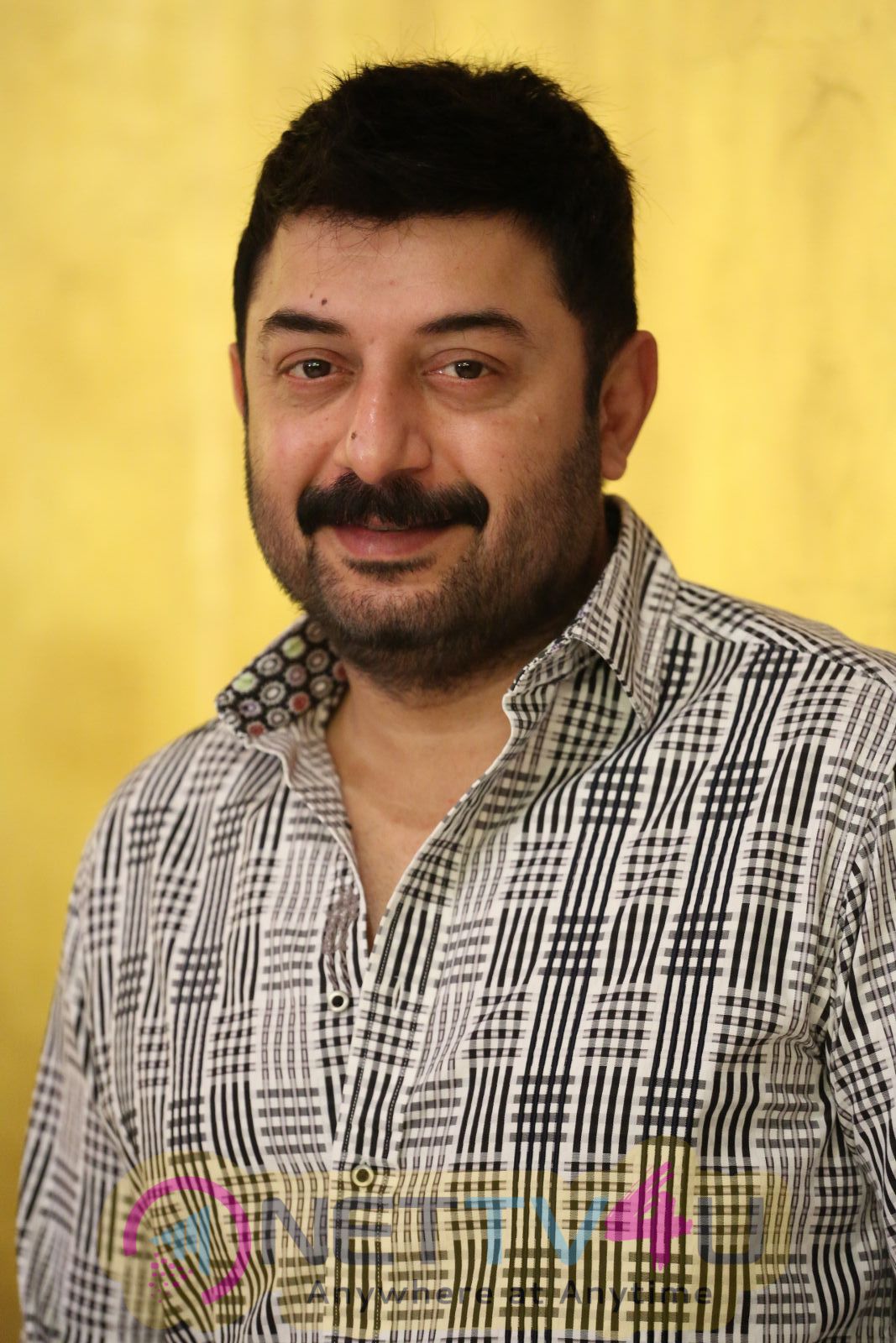 Actor Arvind Swamy Exclusive Interview Images Telugu Gallery