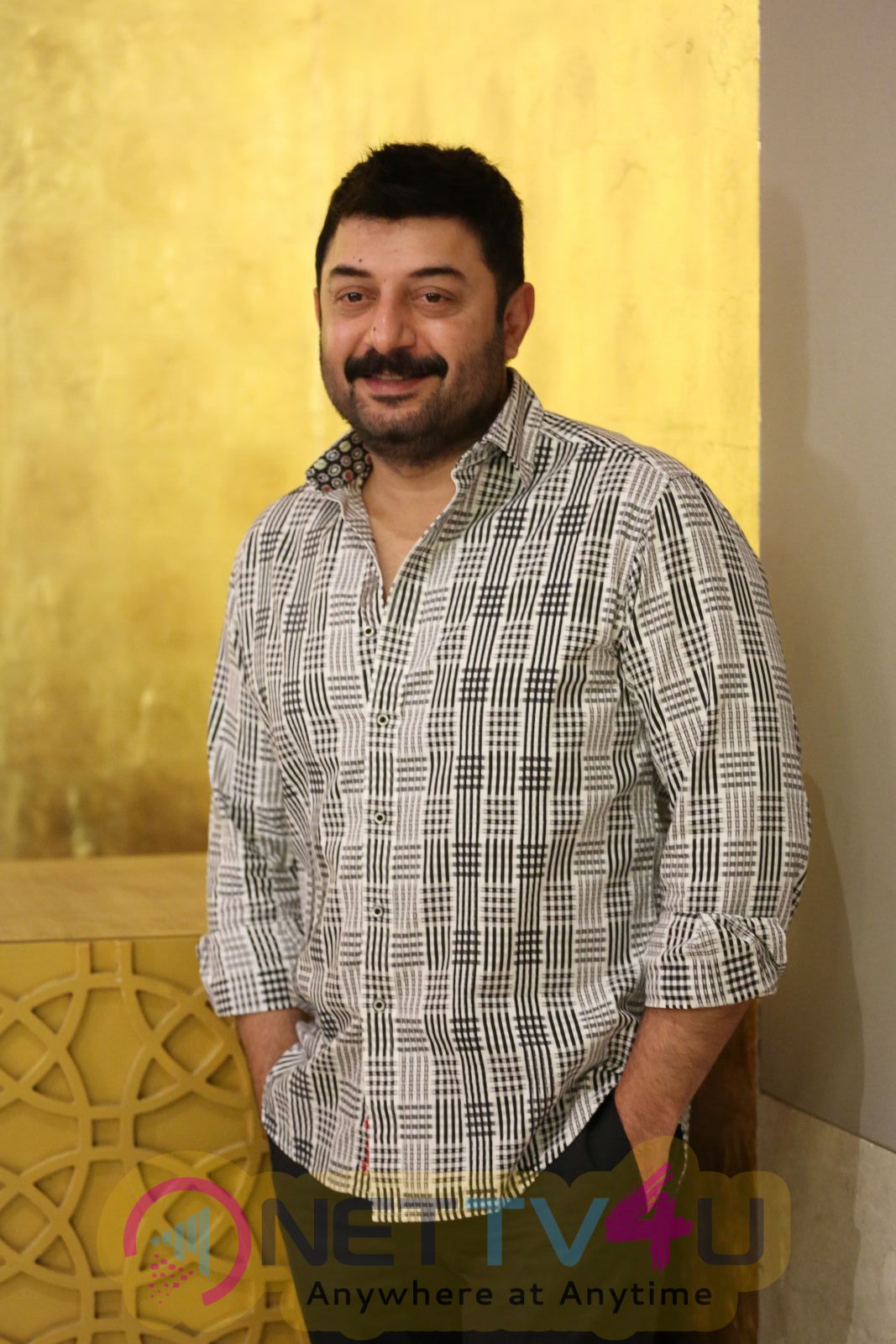 Actor Arvind Swamy Exclusive Interview Images Telugu Gallery