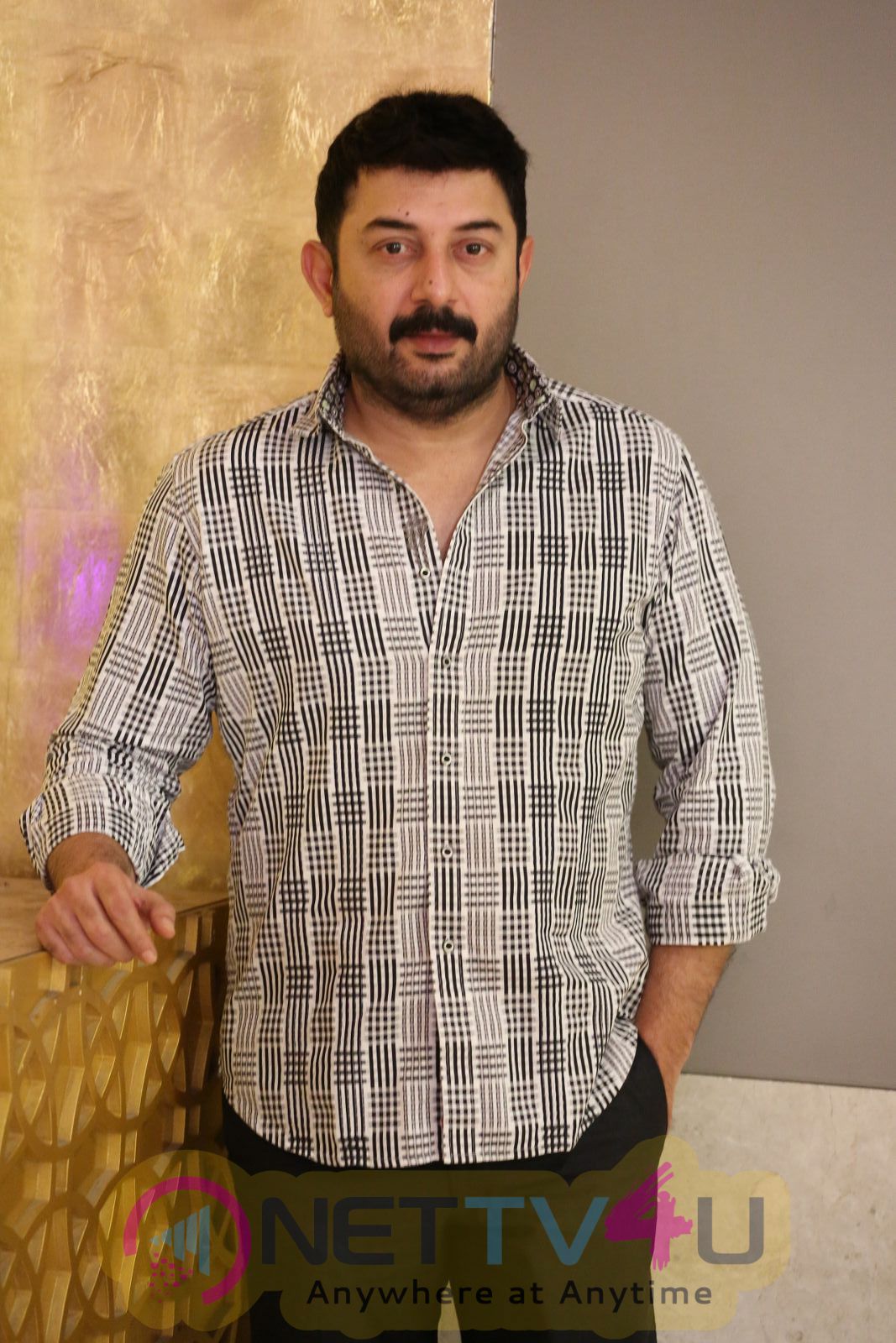 Actor Arvind Swamy Exclusive Interview Images Telugu Gallery