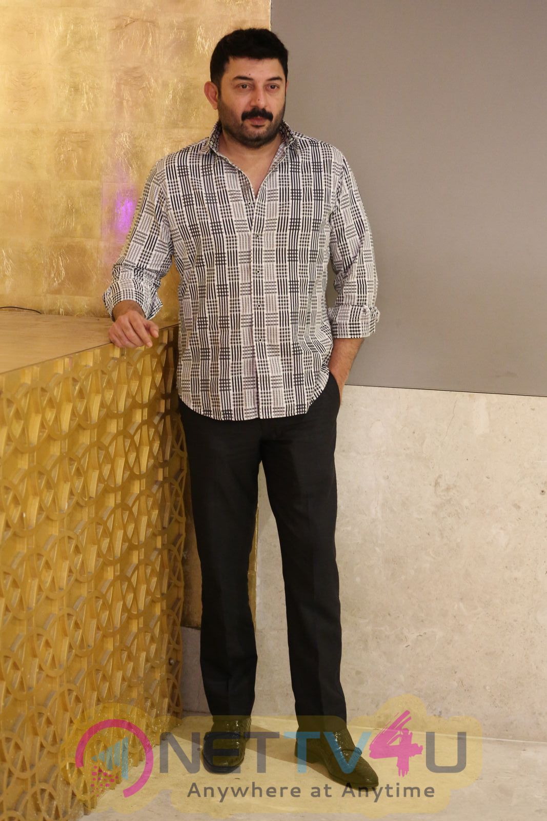 Actor Arvind Swamy Exclusive Interview Images Telugu Gallery