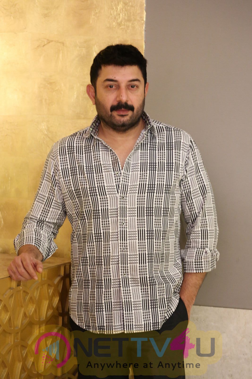 Actor Arvind Swamy Exclusive Interview Images Telugu Gallery