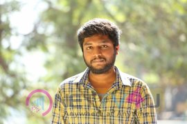 Chinnari Movie Music Director B. Ajaneesh Loknath Interview Photos Telugu Gallery