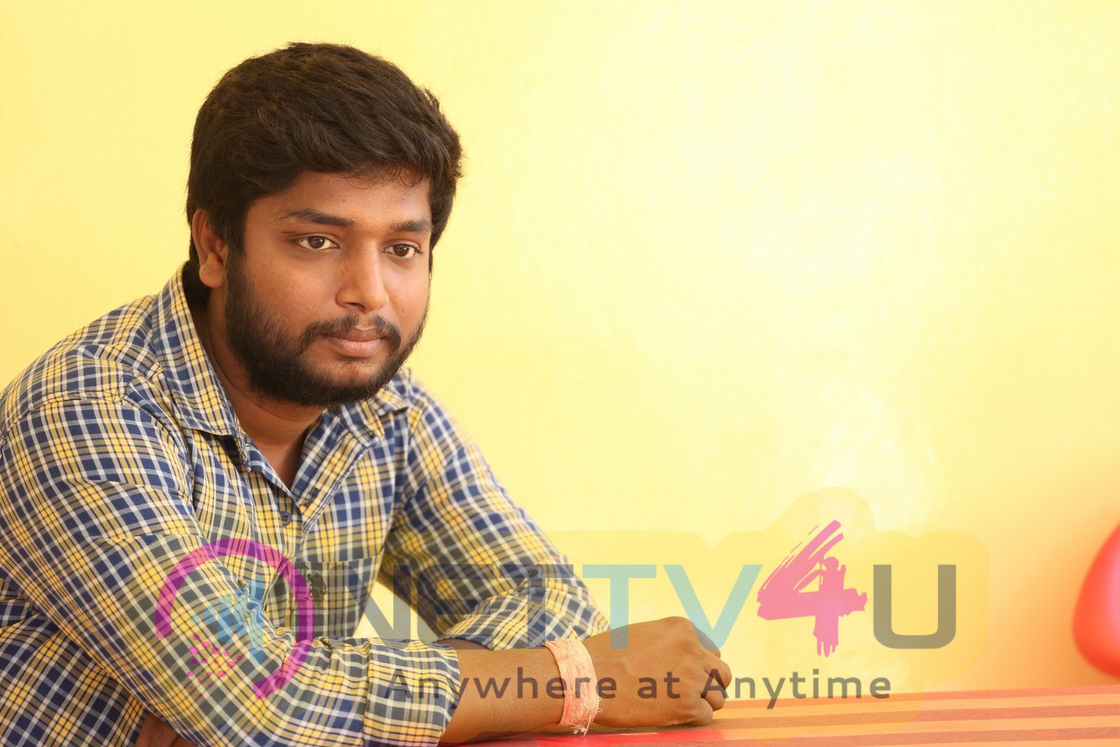 Chinnari Movie Music Director B. Ajaneesh Loknath Interview Photos Telugu Gallery