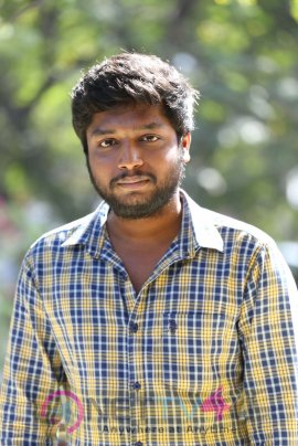 Chinnari Movie Music Director B. Ajaneesh Loknath Interview Photos Telugu Gallery