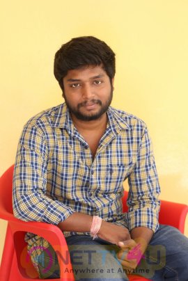 Chinnari Movie Music Director B. Ajaneesh Loknath Interview Photos Telugu Gallery