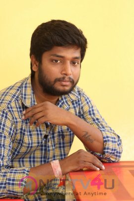 Chinnari Movie Music Director B. Ajaneesh Loknath Interview Photos Telugu Gallery