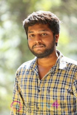 Chinnari Movie Music Director B. Ajaneesh Loknath Interview Photos