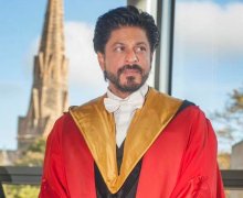Honorary Doctorate To Shah Rukh Khan!