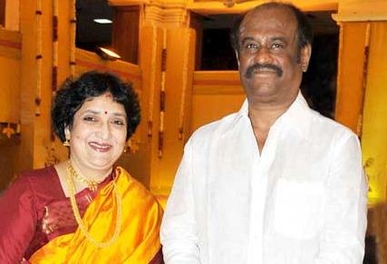 Rajini And Latha To Face An Issue?