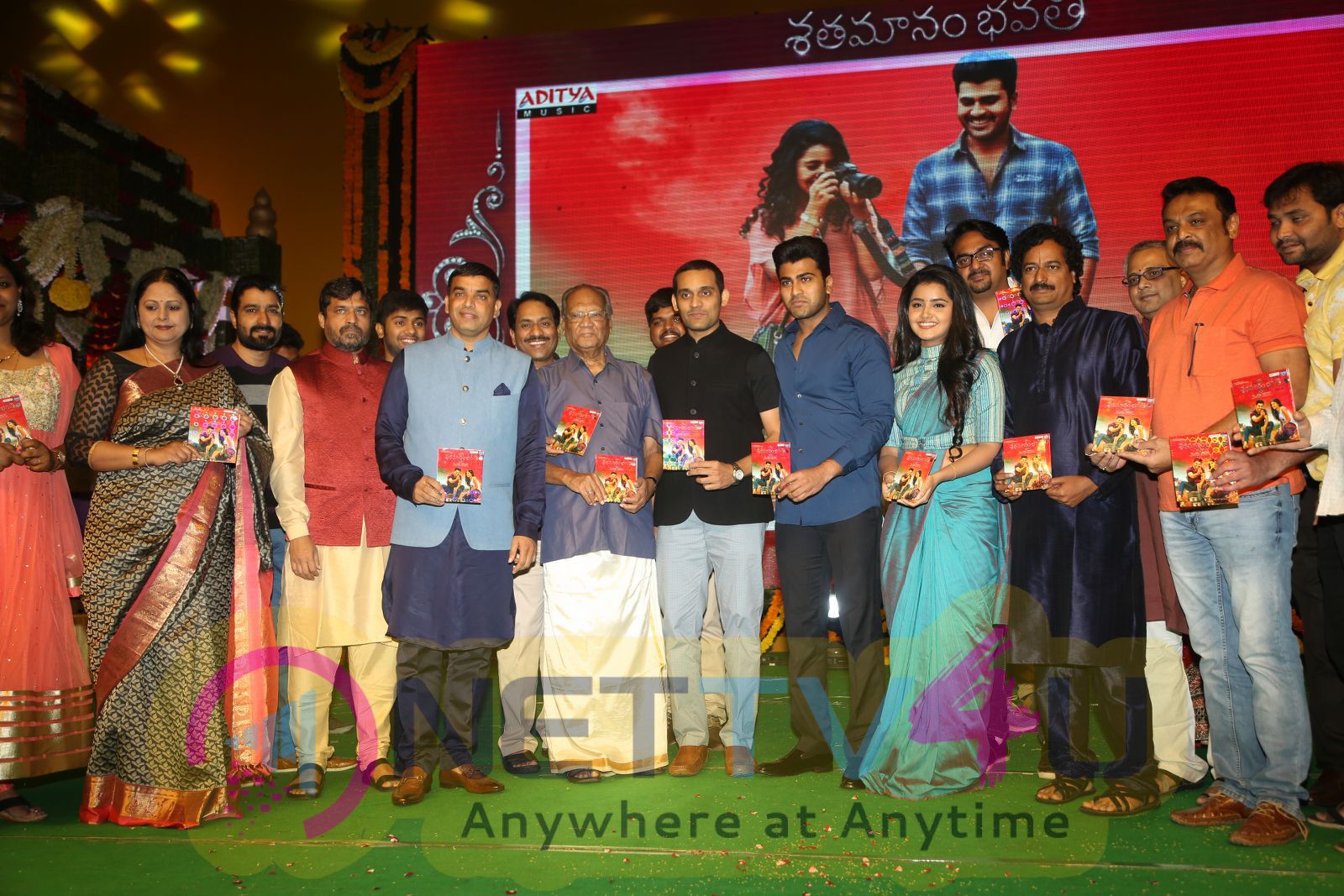 Sathamanam Bhavathi Telugu Movie Audio Launch Stills Telugu Gallery