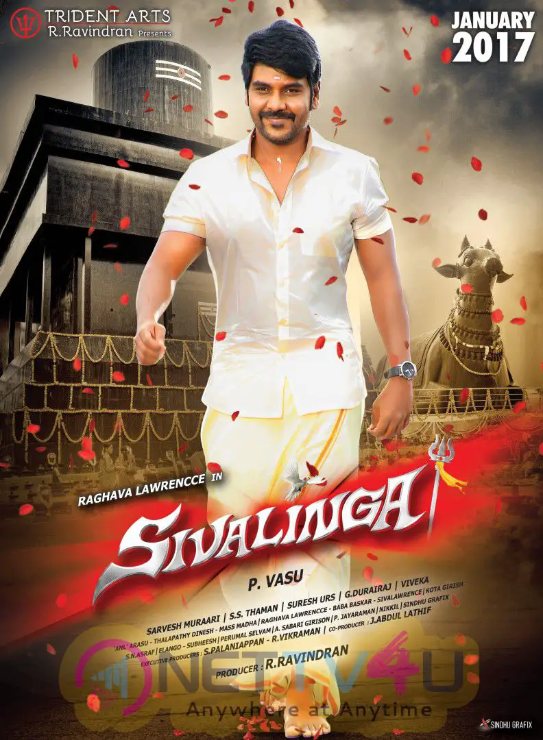Shivalinga Movie Release On January 2017 Posters Tamil Gallery