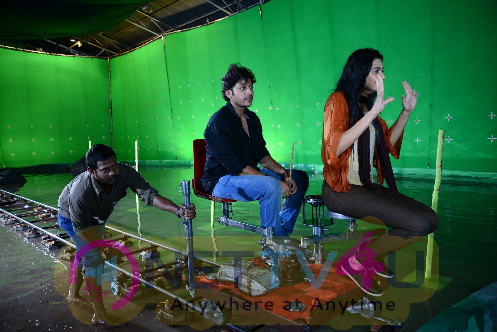 Sri Valli Telugu Movie Working Stills Telugu Gallery