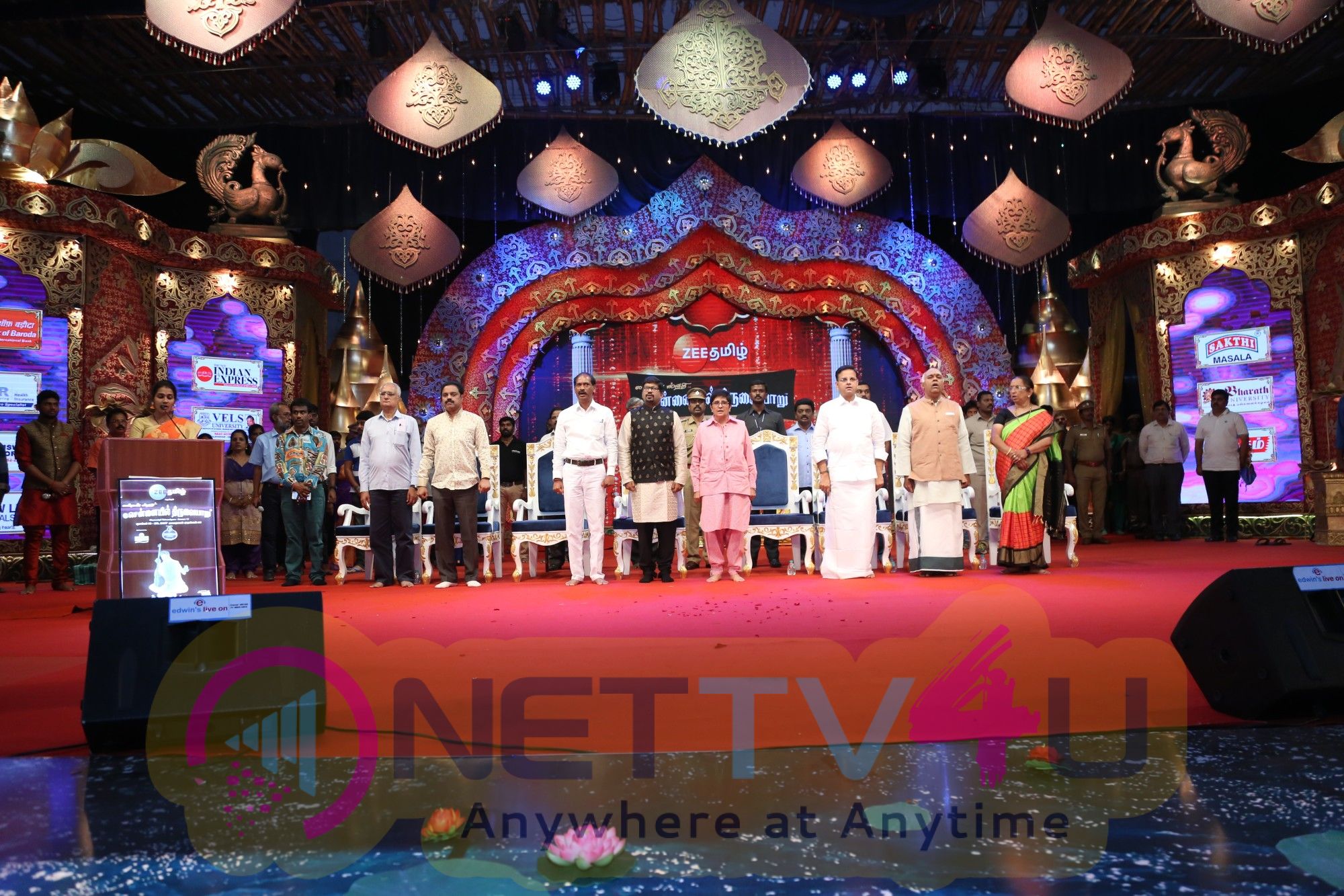 Closing Ceremony Of Chennaiyil Thiruvaiyaru Season 13 Images Tamil Gallery