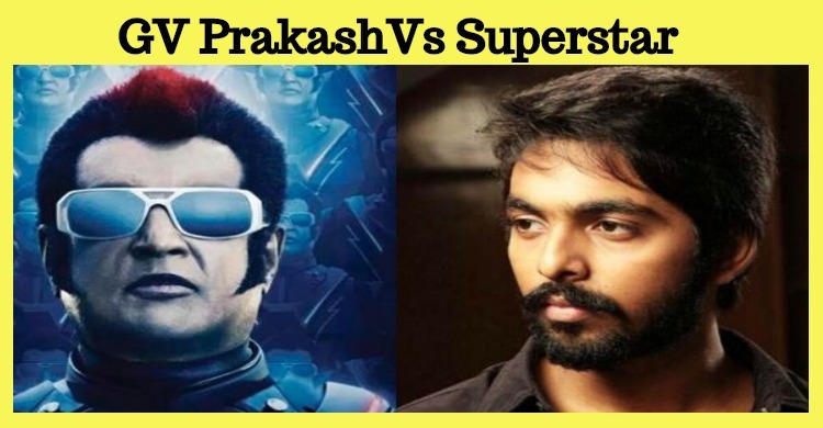 GV Prakash To Compete With Superstar!