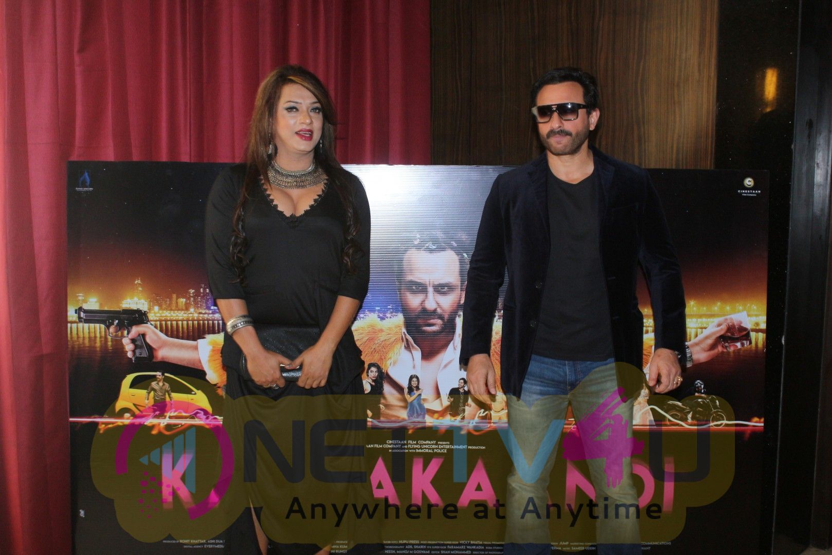 Song Launch Of Film Kaalakaandi With Saif Ali Khan Images Hindi Gallery