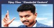 Vijay Fans’ Wonderful Gesture! Tamil News