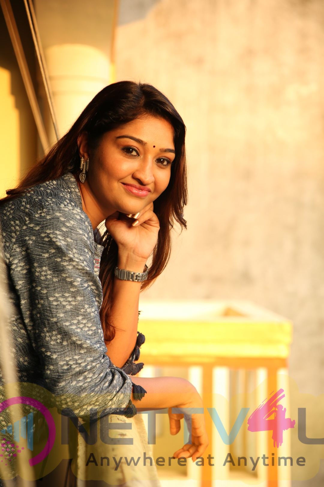 Actress Neelima Rani Exclusive Interview Images Tamil Gallery