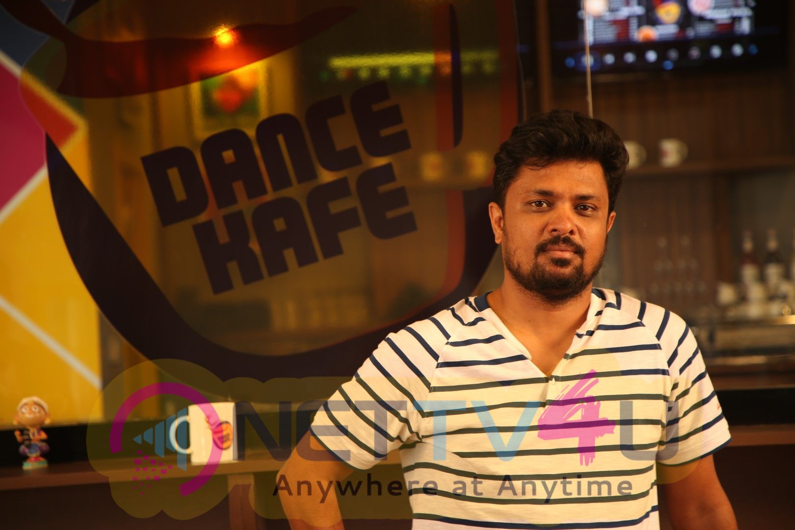 Choreographer Sheriff Moideen Exclusive Interview Images Tamil Gallery