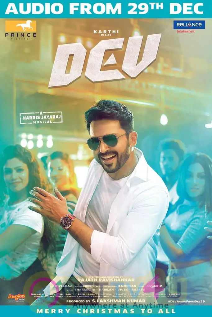 Dev Movie Posters Tamil Gallery