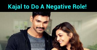 Kajal To Do A Negative Role!