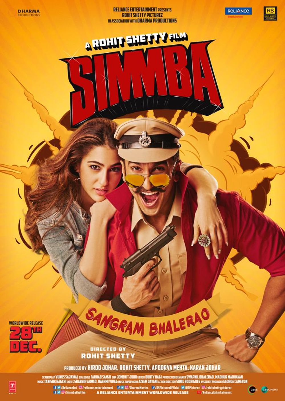 Simmba Movie Review