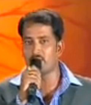 Kannada Singer Lokesh S Kuppe